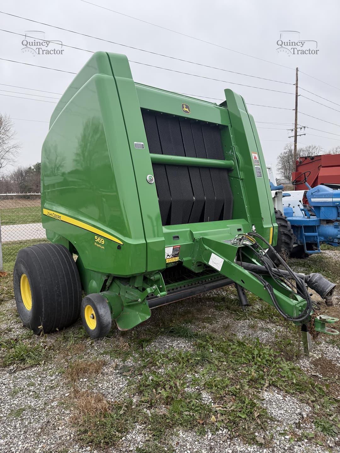 Image of John Deere 569 Premium Primary image