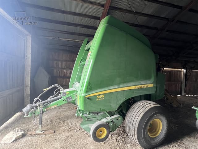 Image of John Deere 569 Premium equipment image 2