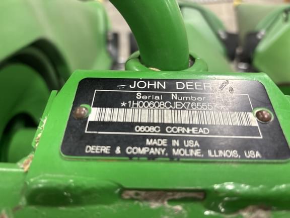 Image of John Deere 608C equipment image 1