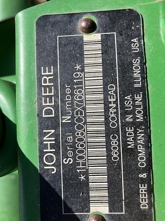 Image of John Deere 608C equipment image 3