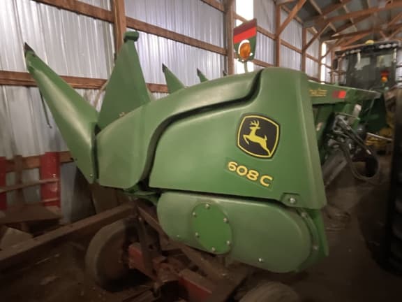 Image of John Deere 608C equipment image 1