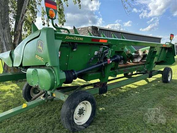 2014 John Deere 608C Equipment Image0