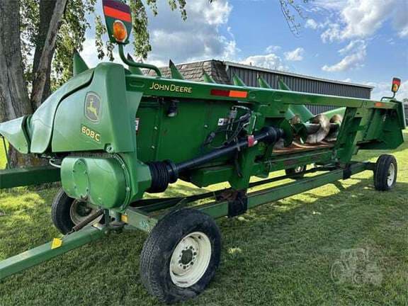 Image of John Deere 608C Primary image