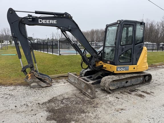 Image of John Deere 60G equipment image 1
