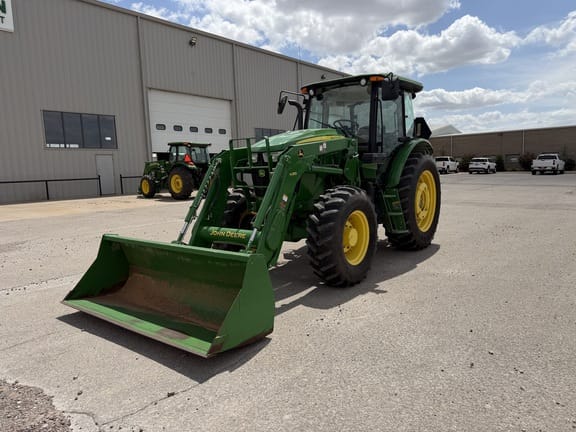 2014 John Deere 6105D Equipment Image0
