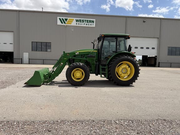 Image of John Deere 6105D equipment image 1
