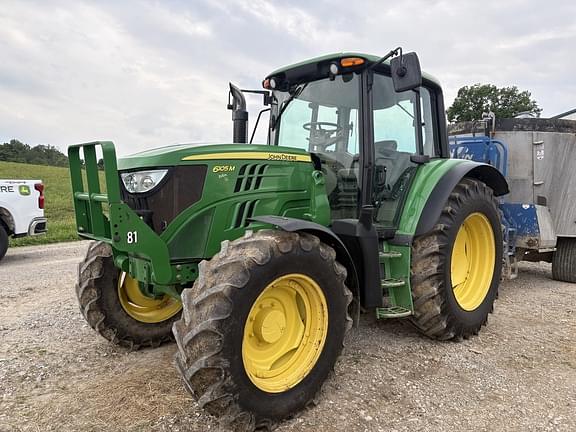 Image of John Deere 6105M equipment image 1