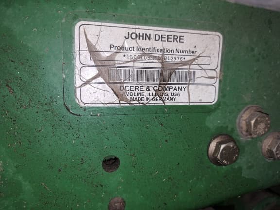 Image of John Deere 6105M equipment image 1