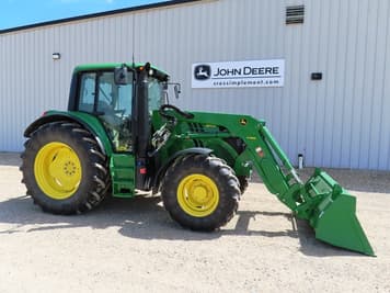 Main image John Deere 6115M