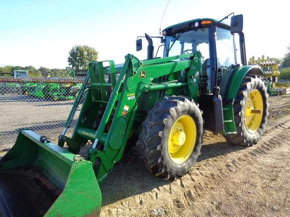 Image of John Deere 6125M equipment image 1