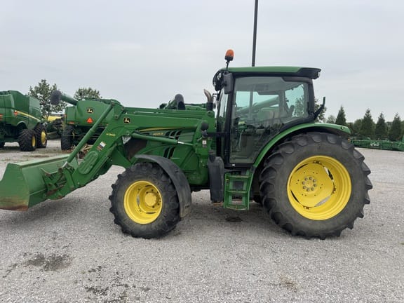 2014 John Deere 6125R Equipment Image0