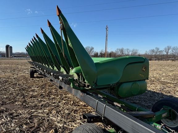 2014 John Deere 612C Equipment Image0