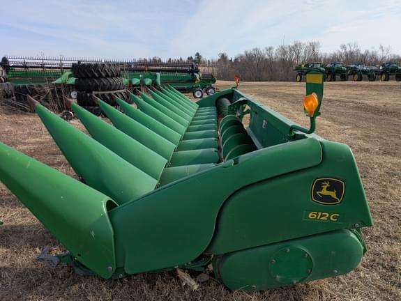 Image of John Deere 612C equipment image 2