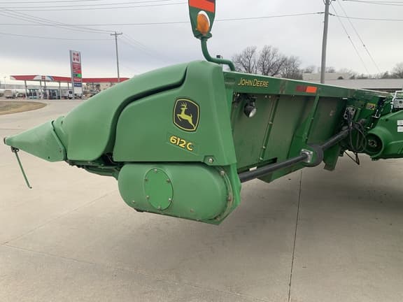 Image of John Deere 612C equipment image 2