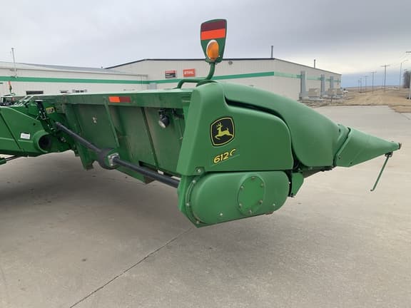 Image of John Deere 612C equipment image 3