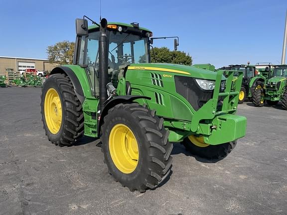 Image of John Deere 6140M equipment image 3