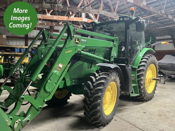 2014 John Deere 6150R Equipment Image0