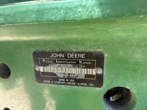 Image of John Deere 6150R equipment image 2