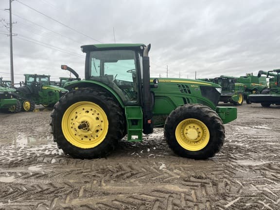 Image of John Deere 6150R equipment image 3