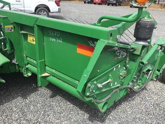 Image of John Deere 615P equipment image 4