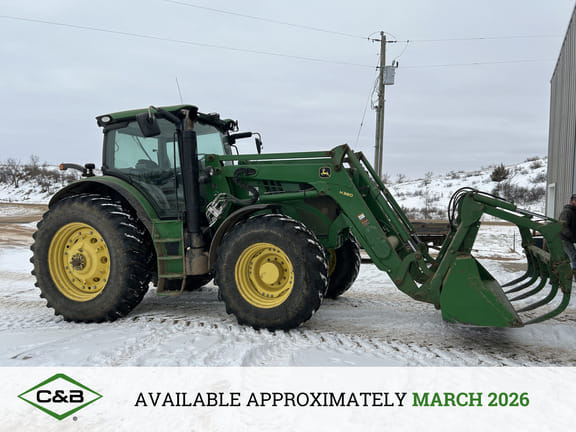 2014 John Deere 6170R Equipment Image0