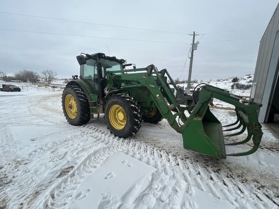 Image of John Deere 6170R equipment image 4