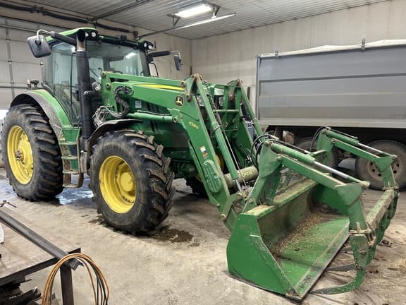 Image of John Deere 6170R equipment image 2