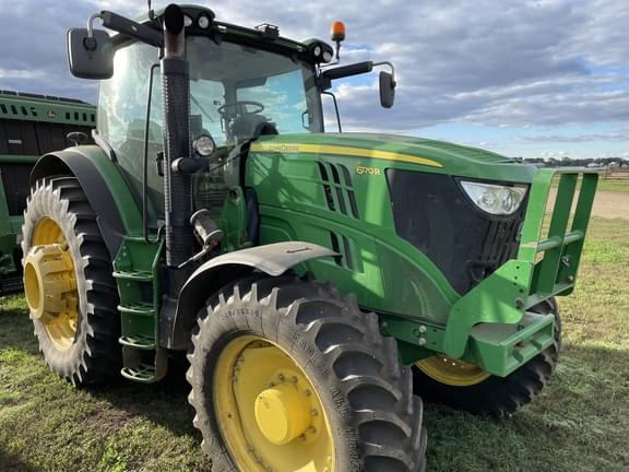 Image of John Deere 6170R equipment image 1