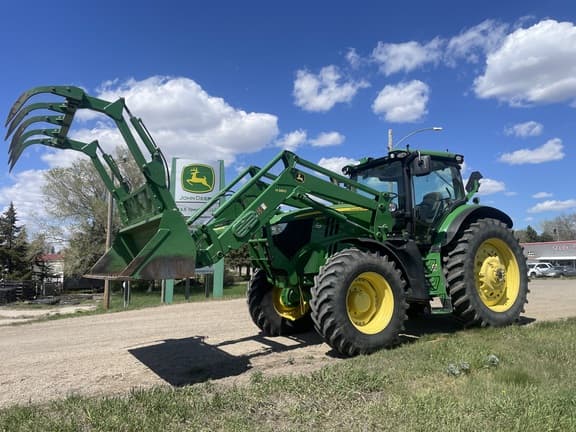 Image of John Deere 6190R equipment image 2