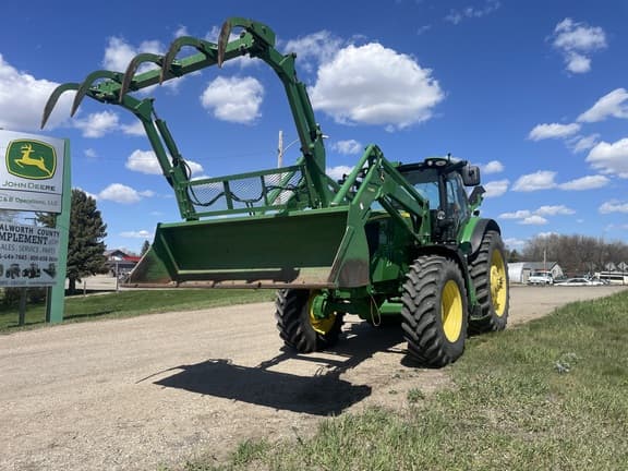Image of John Deere 6190R equipment image 4