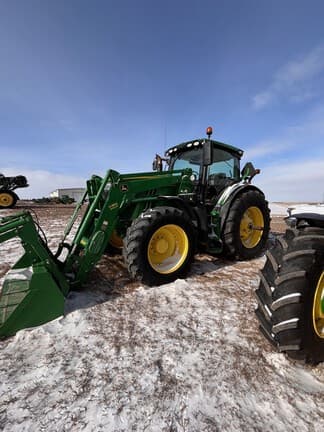 Image of John Deere 6190R equipment image 1