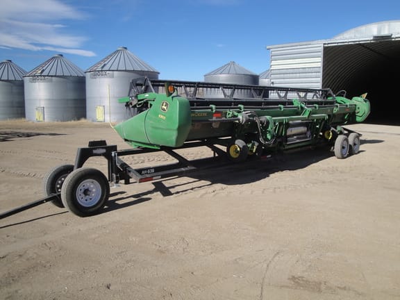 2014 John Deere 630D Equipment Image0