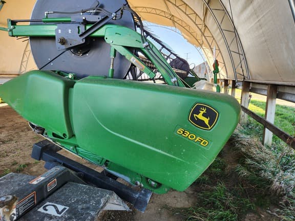 Image of John Deere 630FD equipment image 3