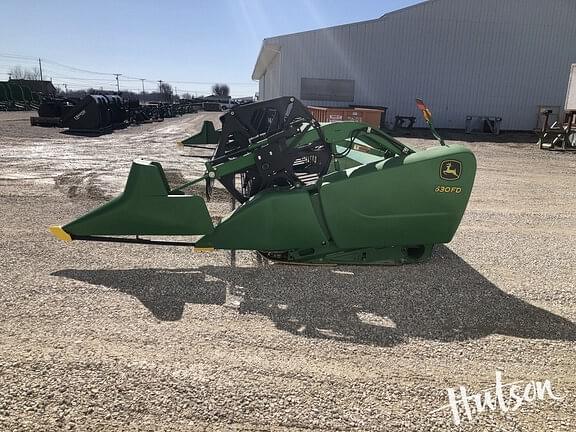 Image of John Deere 630FD equipment image 2