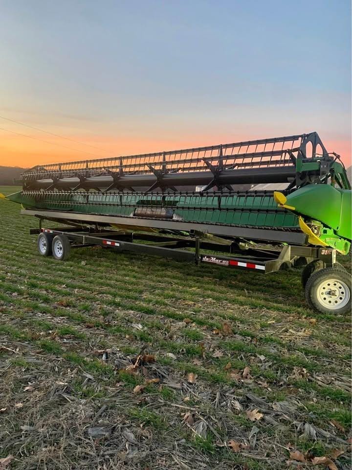 2014 John Deere 630FD Equipment Image0