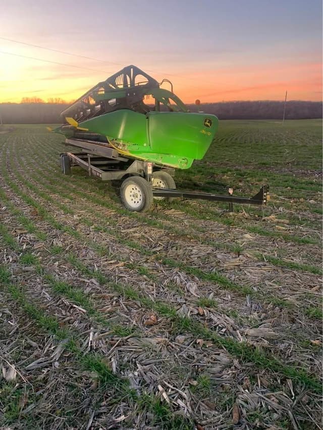 Image of John Deere 630FD equipment image 3