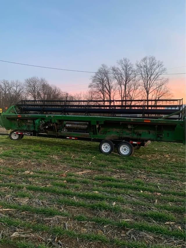 Image of John Deere 630FD equipment image 4