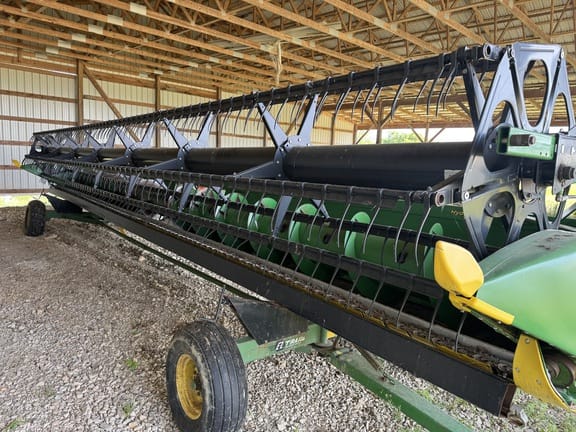 2014 John Deere 635F Equipment Image0