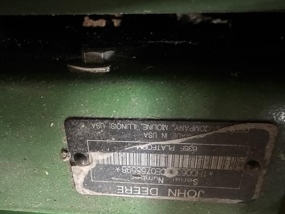 Image of John Deere 635F equipment image 3