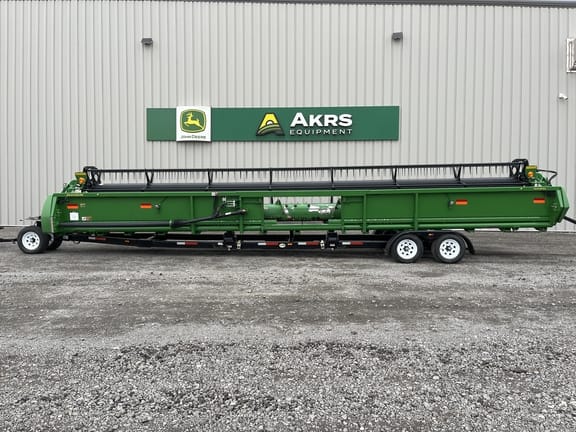 2014 John Deere 635F Equipment Image0