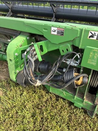 Image of John Deere 635FD equipment image 4