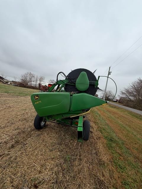 2014 John Deere 635FD Equipment Image0