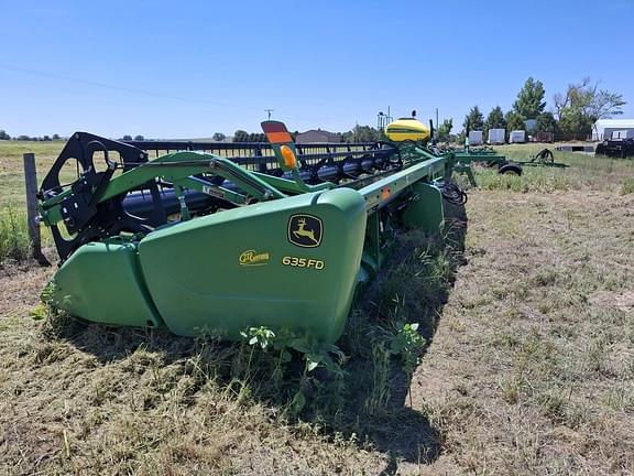 Image of John Deere 635FD Primary image