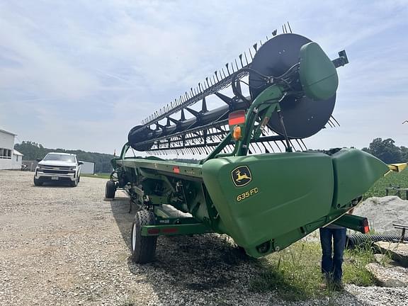 Image of John Deere 635FD Primary image