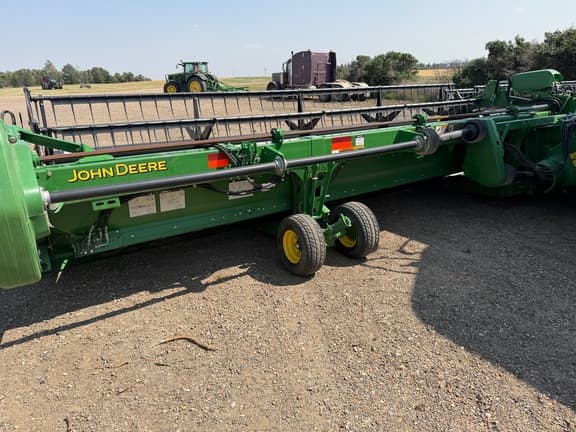 Image of John Deere 640D equipment image 3