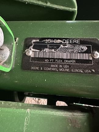 Image of John Deere 640FD equipment image 1