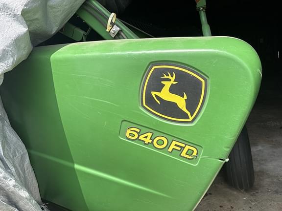Image of John Deere 640FD equipment image 2