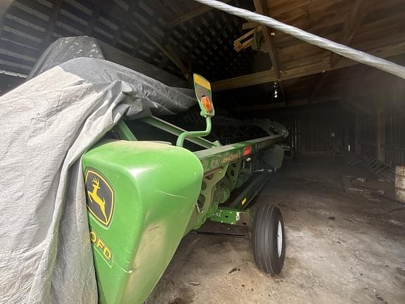 Image of John Deere 640FD equipment image 4