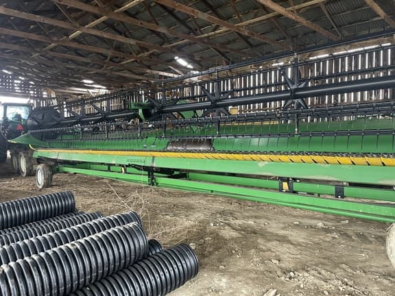 Image of John Deere 640FD equipment image 4