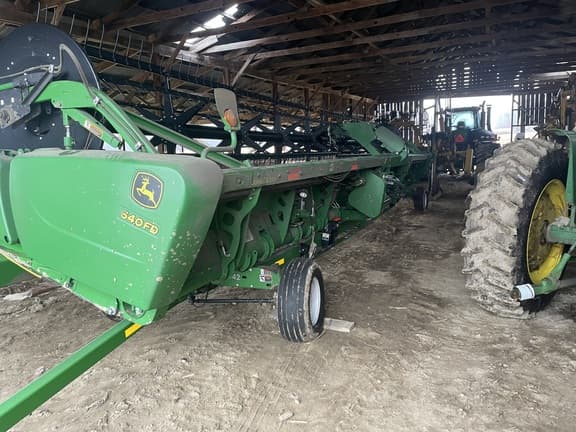 Image of John Deere 640FD equipment image 1